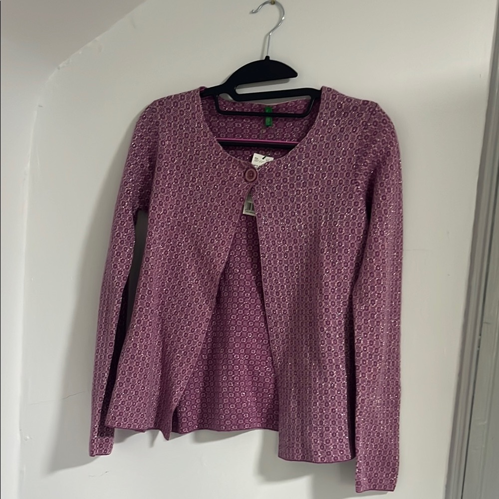 United Colors of Benetton Pink Women's Cardigan